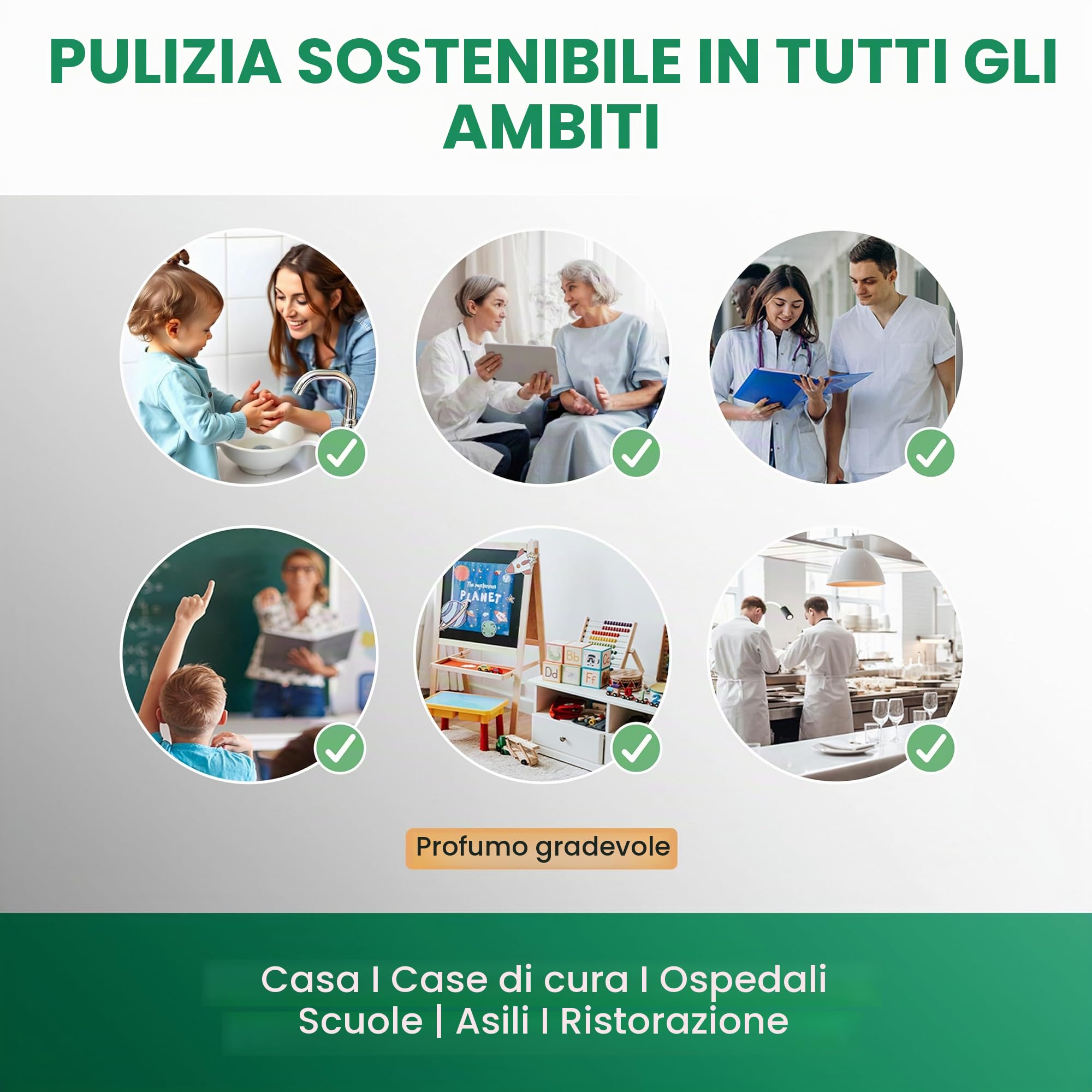 BiOHY Sapone liquido (Lattina da 10 Litri) | Sapone liquido per le mani inodore, delicato sulla pelle e idratante | SENZA FOSFATI | Senza profumo e coloranti | Igiene antibatterica (Flüssig Seife)
