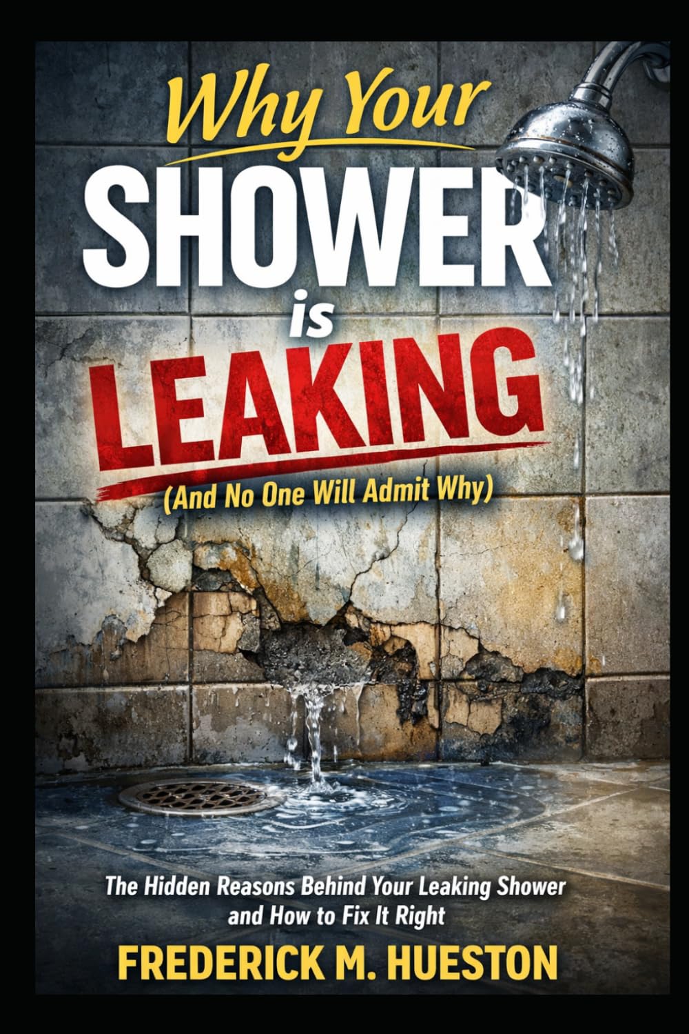 Why Your Shower Is Leaking (And No One Will Admit Why): What Homeowners Need to Know Before Tearing It Out, Hiring a Contractor, or Pointing Fingers