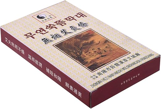 Acupressure Health Care Systems Smokeless Moxibustion Set of 5 Piece