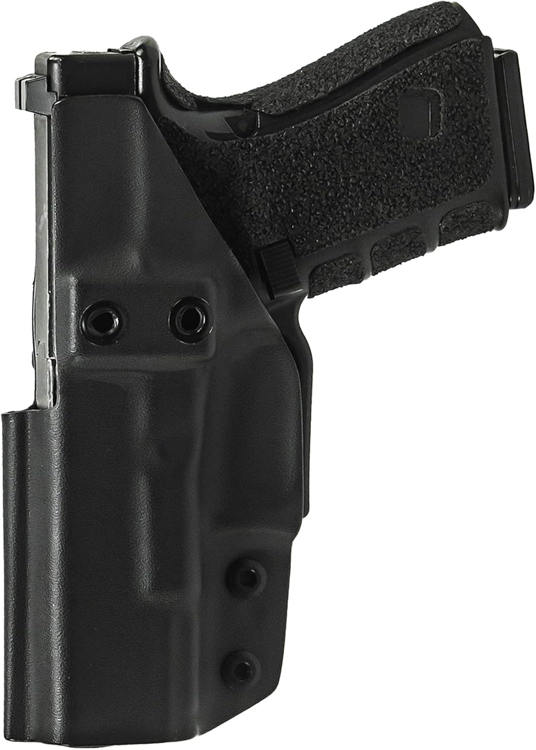 Tagua AMBI-DTR-355: Ambi Kydex Taco Style Holster, Optic Ready Glock 43-Black-Ambi/Inside/Outside