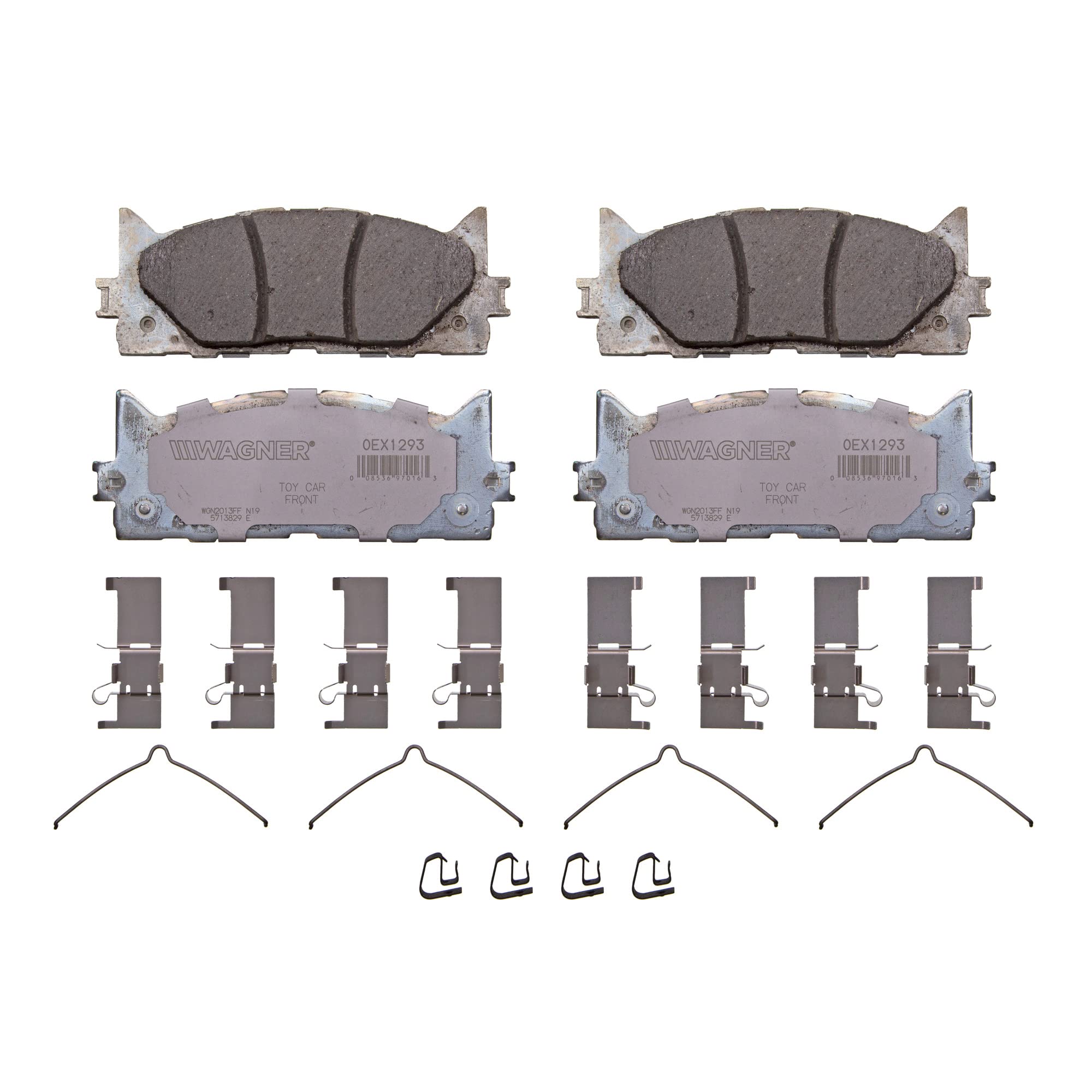 Brake - Oex Ceramic Brake Pad (OEX1293)
