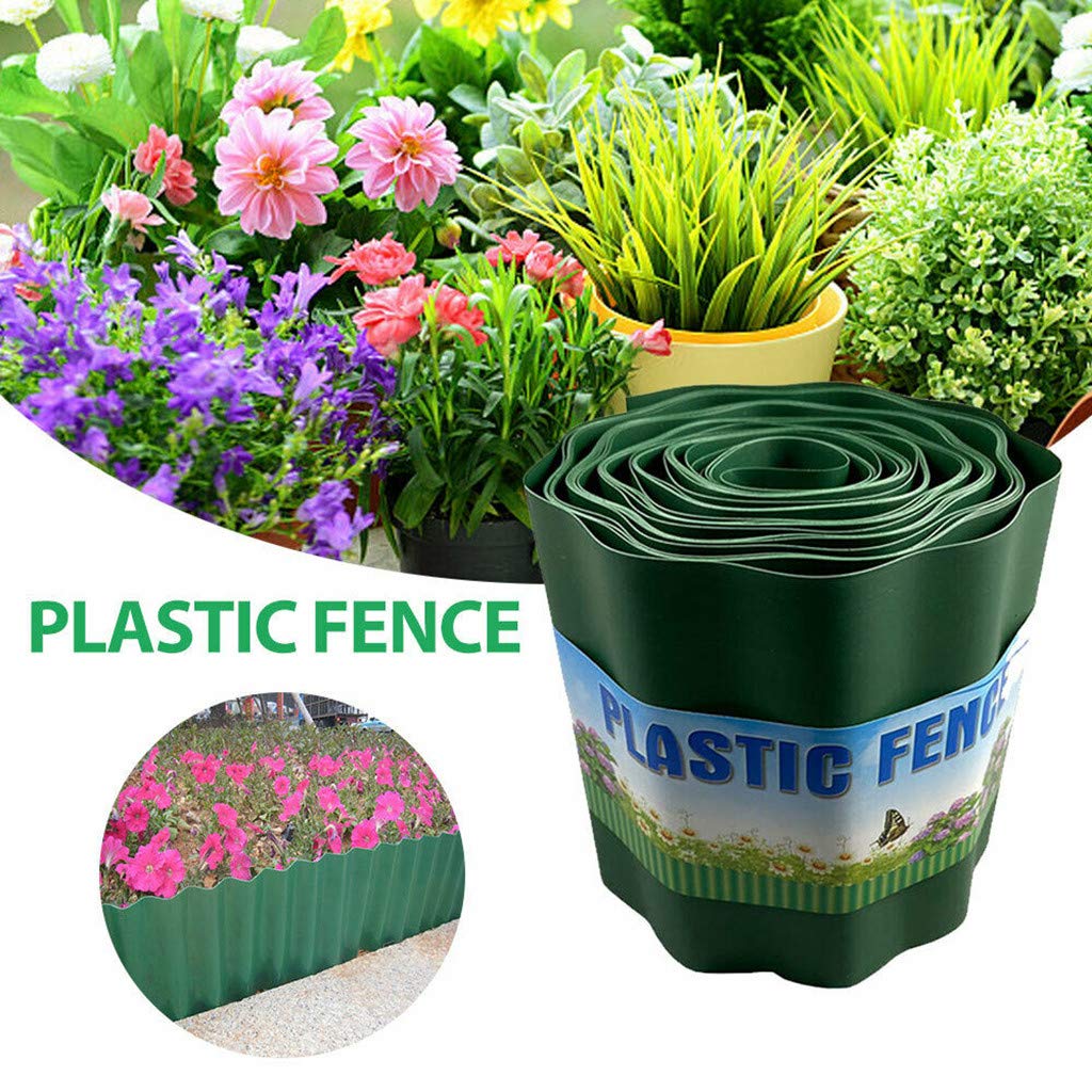 Buy ShaiTaiYang Mini Plastic Fence,Recycled Plastic Garden Lawn Edging