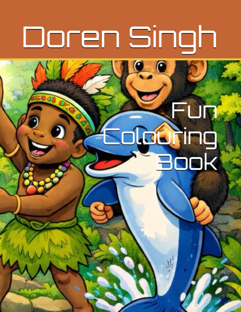 Fun Colouring Book