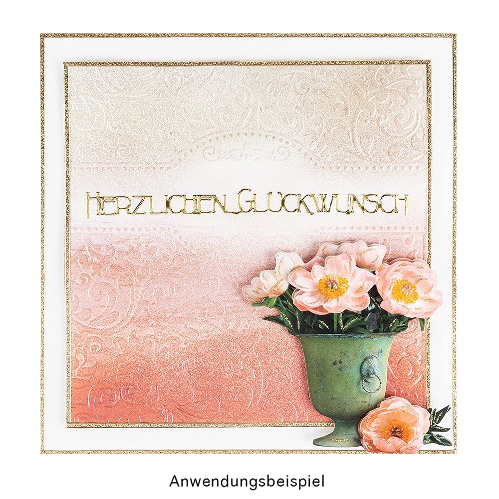 Ideen mit Herz Mica-PPolver, pigmenti con effetto madreperla, colore resina, 25 pezzi da 10 g, ideali per miscelare con resina epossidica, come colore sapone, per creare candele fai da te
