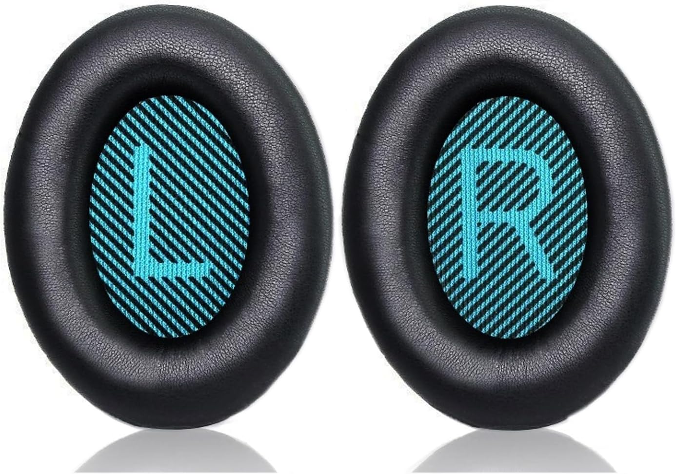 Bose Headphone Replacement Earpads FAMILYCRAZY Replacement Ear Pads for Bose QuietComfort 15 QC25 QC2 QC35/ Ae2 Ae2i Ae2w Sound True & SoundLink (Only Around Ear Series) (Blue)