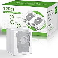 Vista 9 de Paquete de 20 bolsas al vacío, filtración eficaz de polvo, compatible con iRobot Roomba i& s & J Series, para i3+, i4+, i5+, i6+, J6+, i7, i7+(7550)