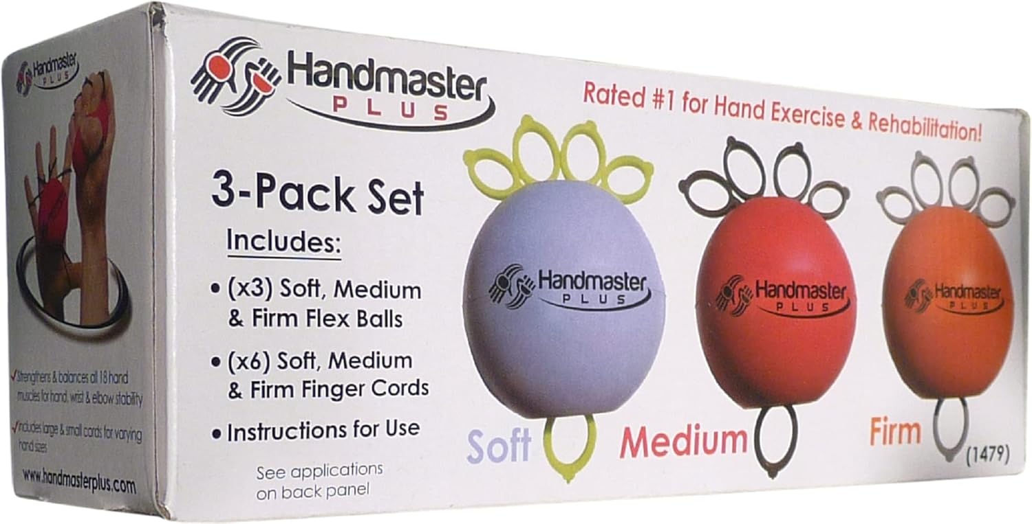 Handmaster Plus Physical Therapy Hand Exerciser, Soft : Everything Else
