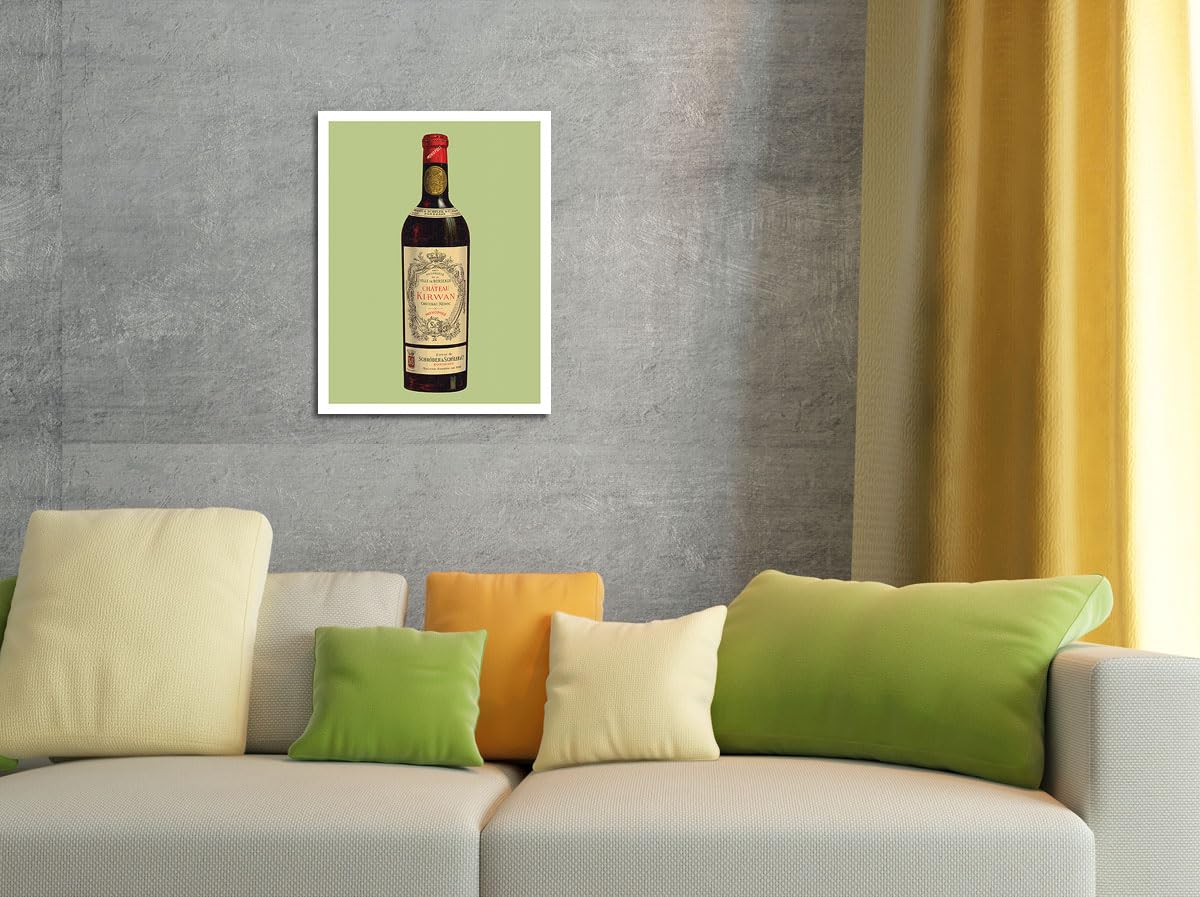 Amazon.co.jp: ボルドー フランス - シャトー キルワン ワイン ボトル