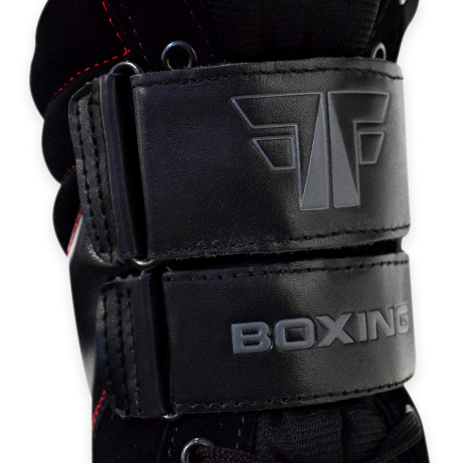 FOX-FIGHT Stivali da boxe estremi in vera pelle professionale di alta qualità boxe scarpe da boxe box box Hog Boots