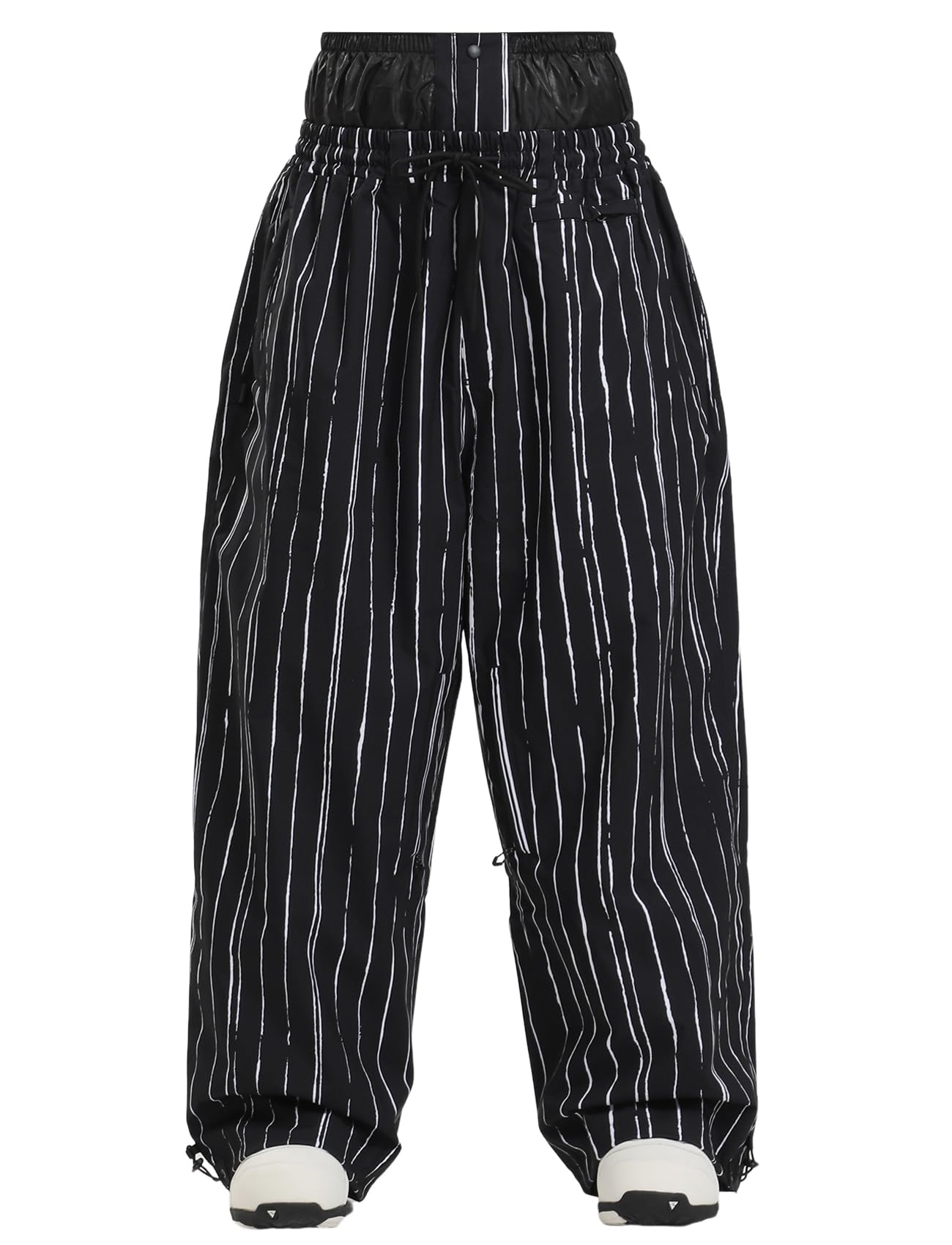 GSOU SNOW Womens Mens Snow Pants Baggy Snowboard Ski Pants Wateproof Warm