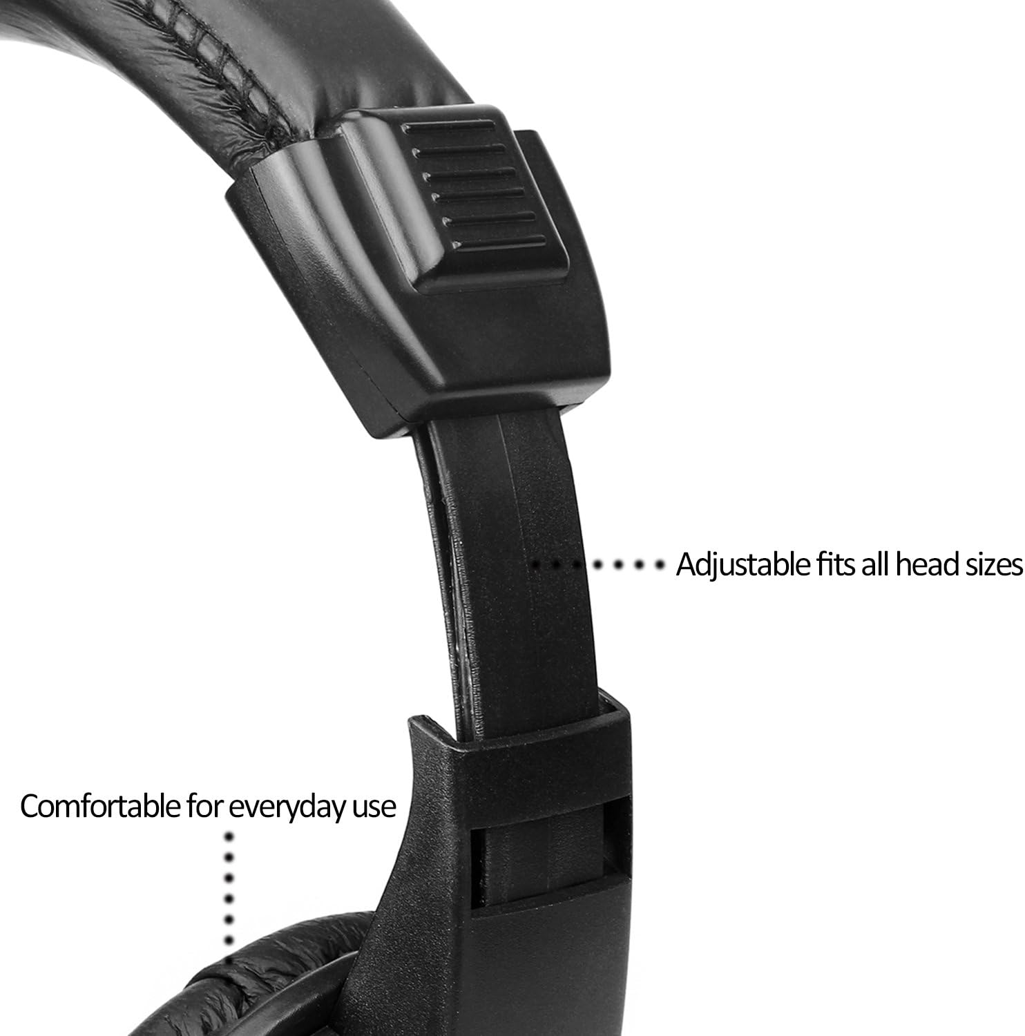 Retevis Walkie Talkie Earpiece Boom Mic 2 Pin Overhead Headphone with VOX PTT Headset Microphone for Baofeng UV-5R BF-888S Retevis H-777 RT22 RT21 Two Way Radio (1 Pack) : Electronics