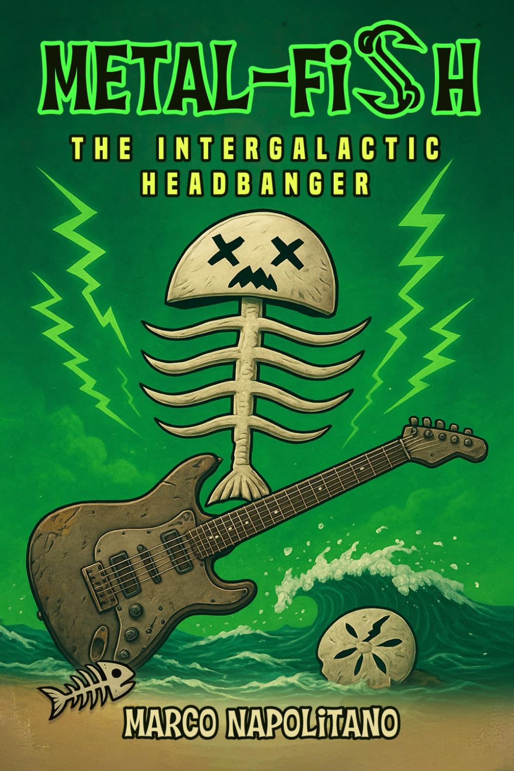 METAL-FISH: The Intergalactic Headbanger      Paperback – November 7, 2025