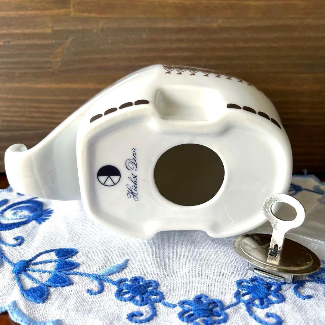 Deutsch Höchst Spardose Elefant L.Colani Colani Caparol Elefant