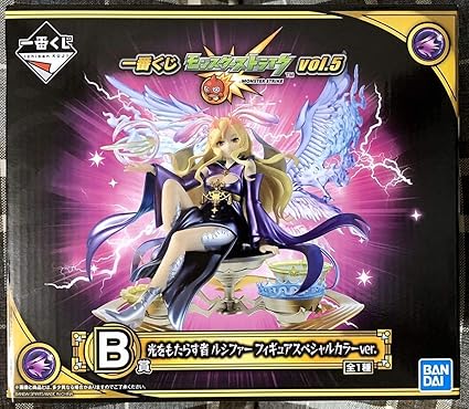 Amazon Co Jp モンスト 一番くじ Vol 5 B賞 光をもたらす者 ルシファー フィギュア スペシャルカラーver モンスターストライク ホビー