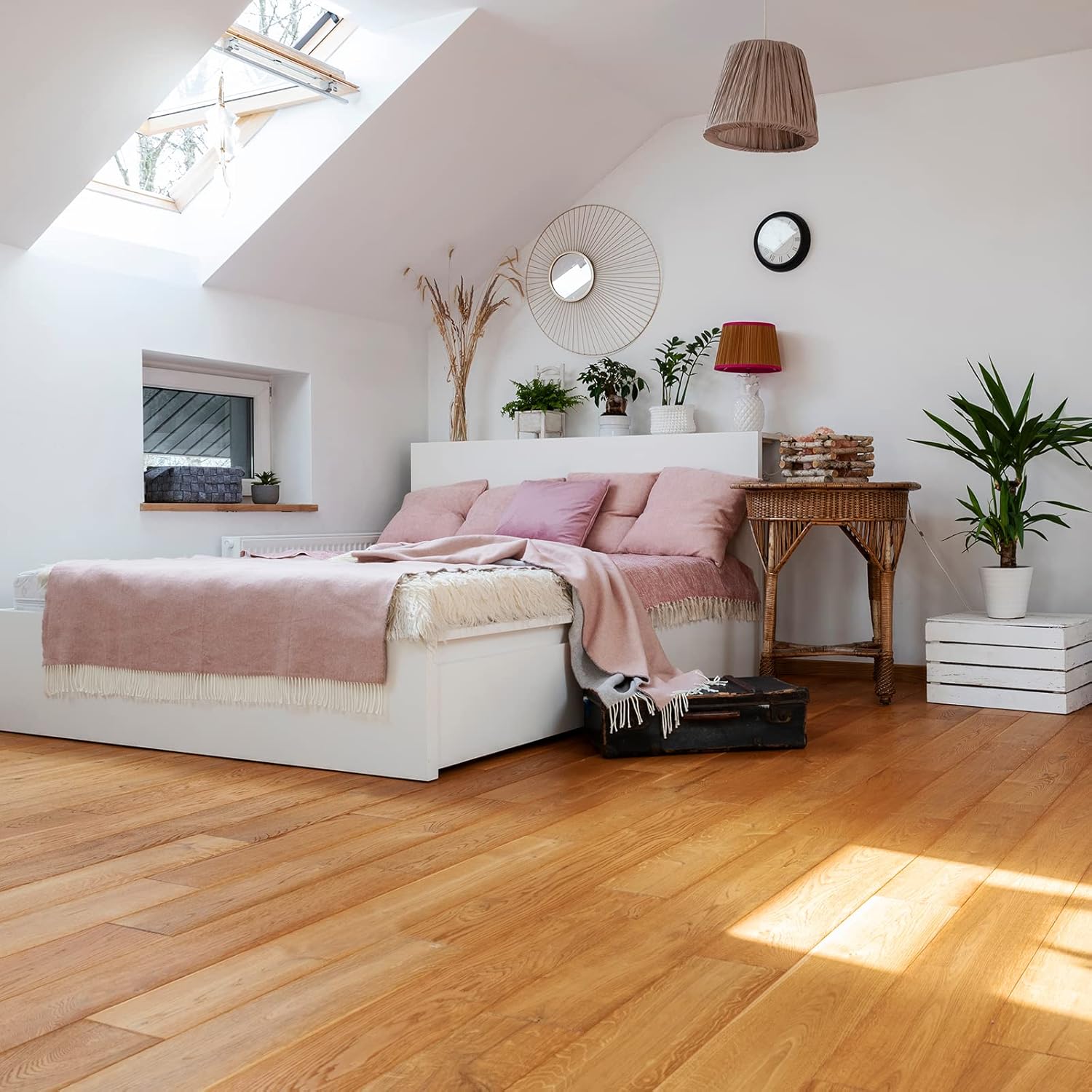 MIRUO Luxury SPC Vinyl Plank Flooring Wood Look, Water Proof, Easy