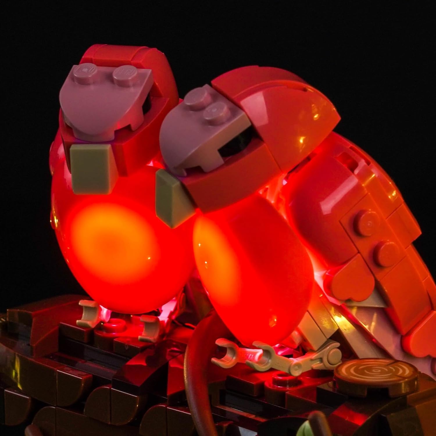 Light kit Compatible with Lego 21365 Love Birds - No Model Only Lights, LED Lighting Accessories Compatible with Lego 21365 Lovebirds