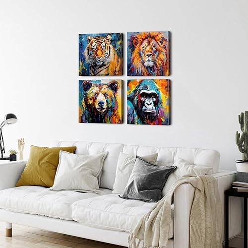 Miniatura 21 de Lienzo decorativo en blanco y negro para pared, decoración de dormitorio, paisajes de ciudades rojas, impresiones, obras de arte modernas para sala