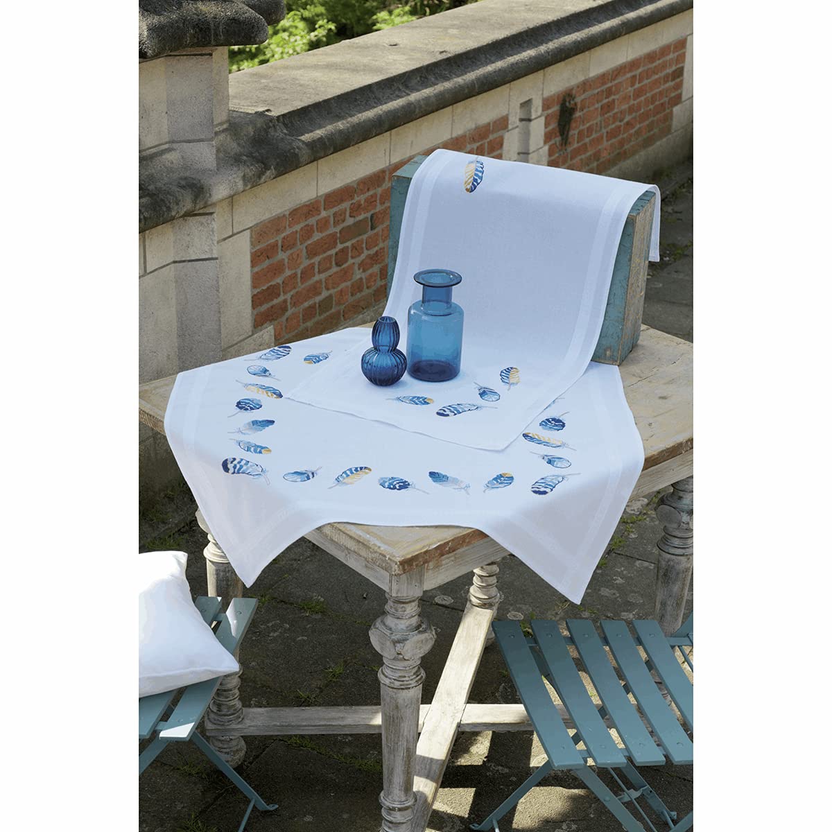 Vervaco Tablecloth Kit, Cotton, Assorted