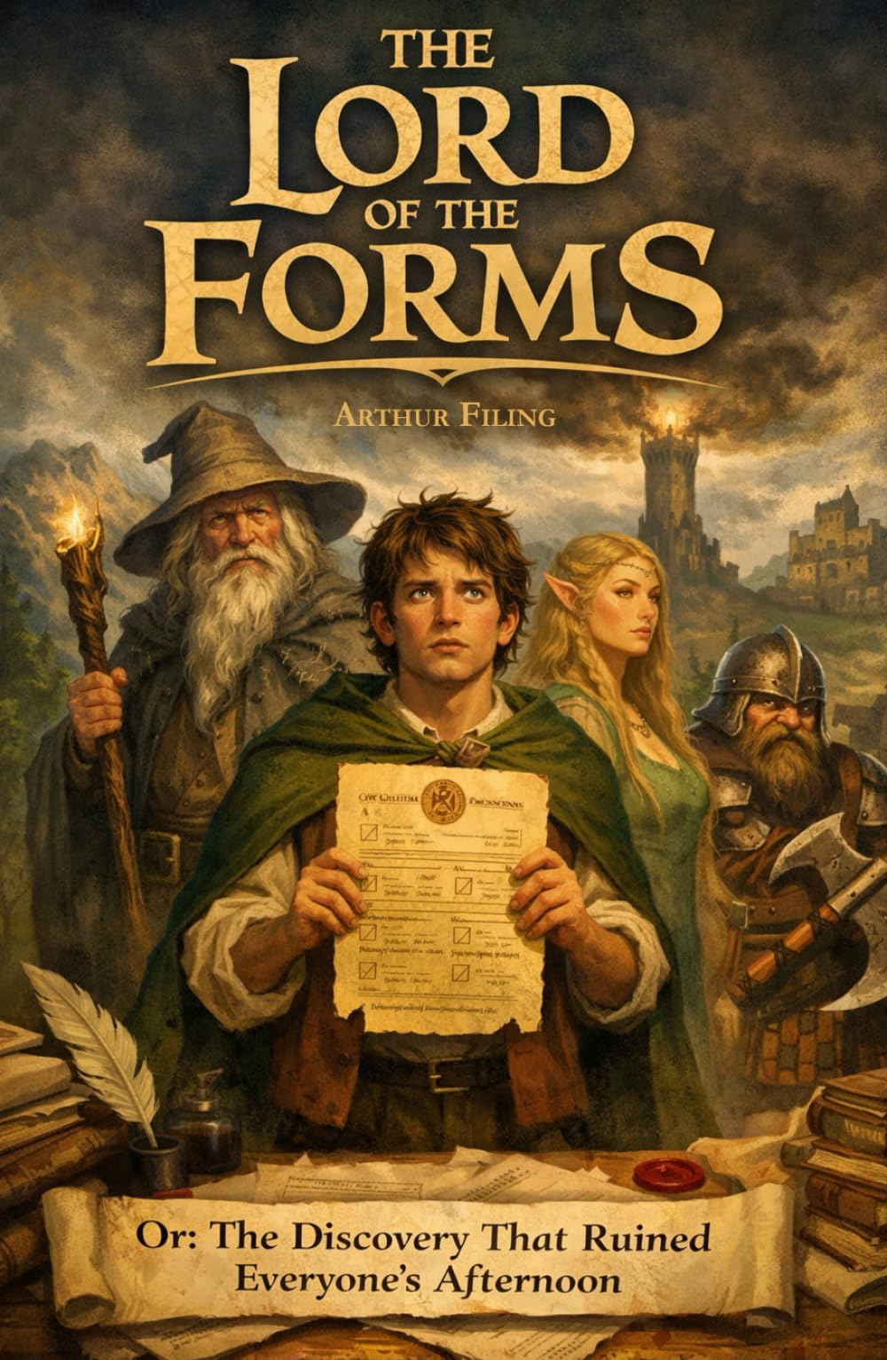 The Lord of the Forms: Or, The Discovery That Ruined Everyone’s Afternoon