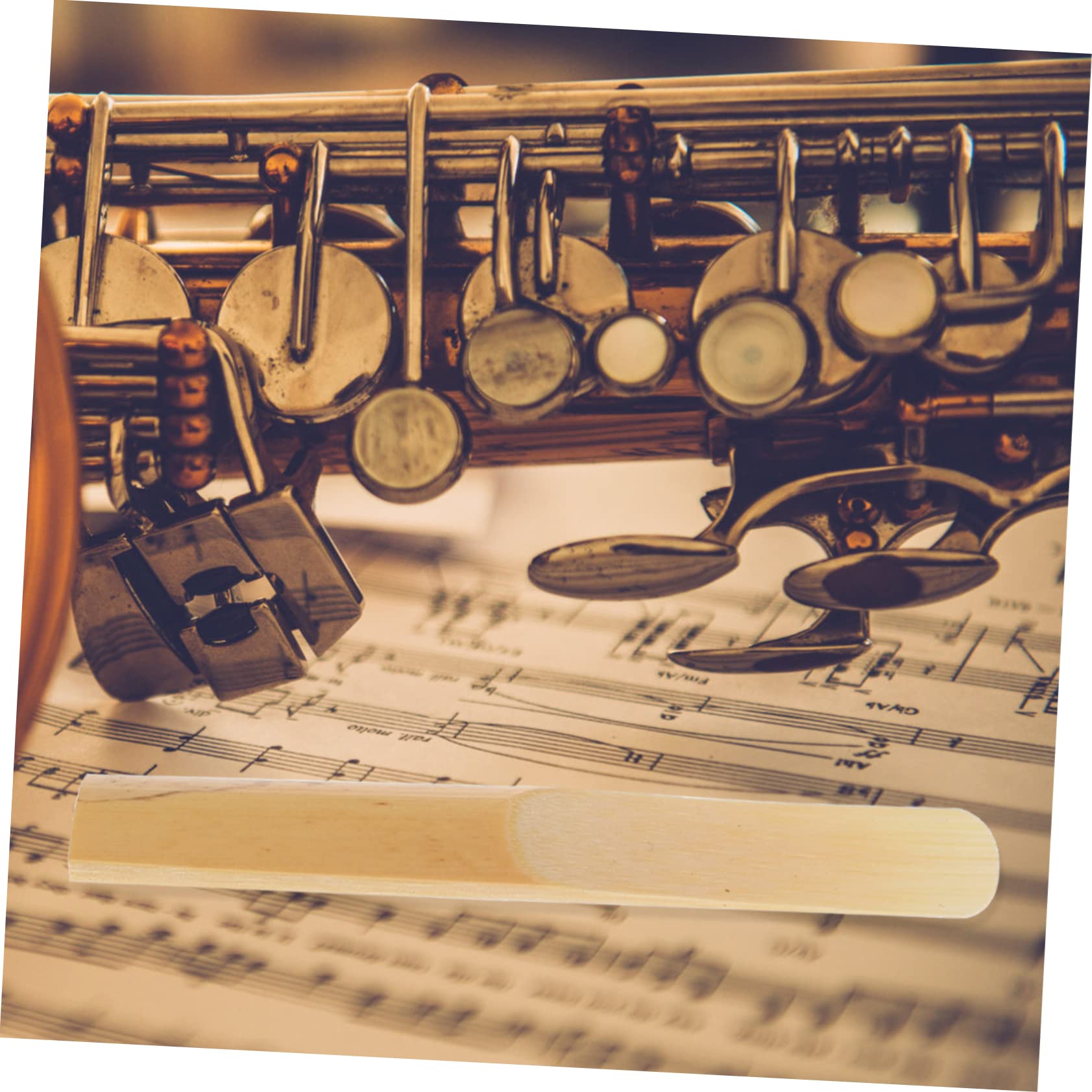 Totority 3sets Clarinet Clipper Tool Woodwind Instrument Supplies Clarinet Accessories for Beginners 10pcs*3