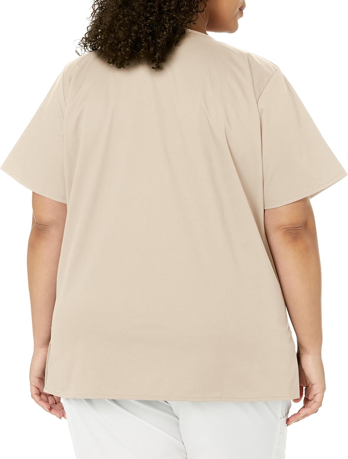 WonderWink Women's Wonderwork Women's Mock Wrap Scrub Top - Image 2