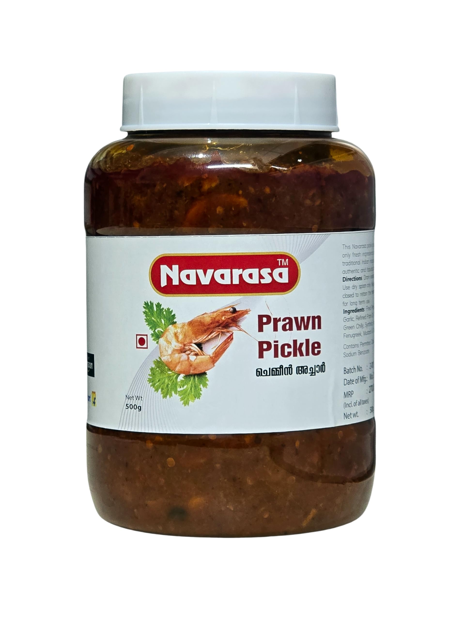 See full amazon price history chart for Navarasa Prawn Pickle | 500g | Authentic Kerala Style Prawn Achar | Hot and Spicy Pickle Navarasa Prawn Pickle | 500g | Authentic Kerala Style Prawn Achar | Hot and Spicy Pickle (B0D4J8JQ6Y) Amazon Price History, Amazon Price Tracker