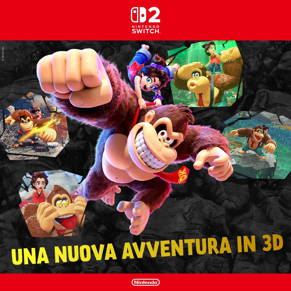 Donkey Kong Bananza - Ed. Italiana - Versione su scheda