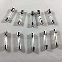 Vista 3 de Fusible de soplado rápido F0.3AL250V 6X30MM 0.3A Fusible de soplado rápido 0.3 Amp 250V Fusible de vidrio de acción rápida