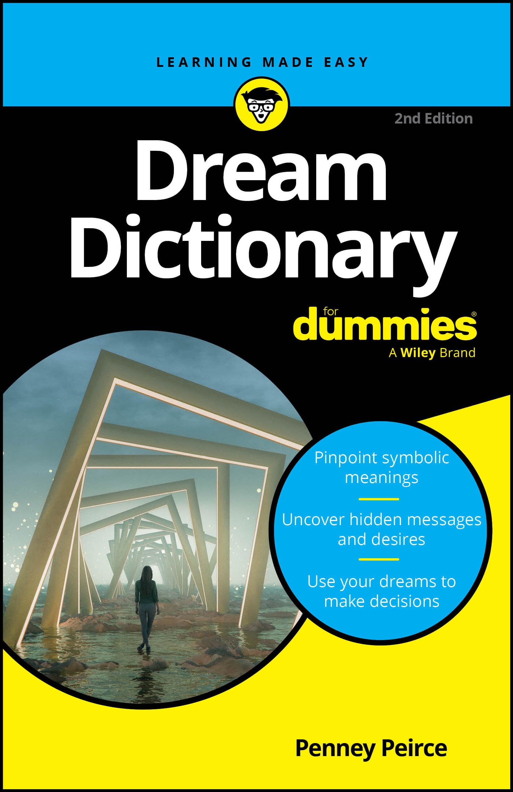 Dream Dictionary For Dummies, 2nd Edition Peirce Paperback John Wiley & Sons