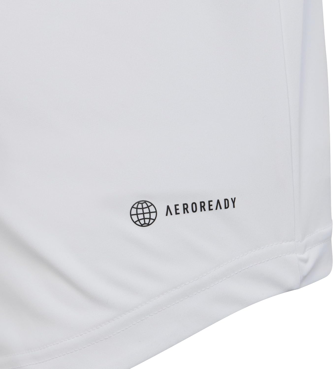 adidas Unisex-Youth Club Tee Indigo/Sky Tint - Image 5