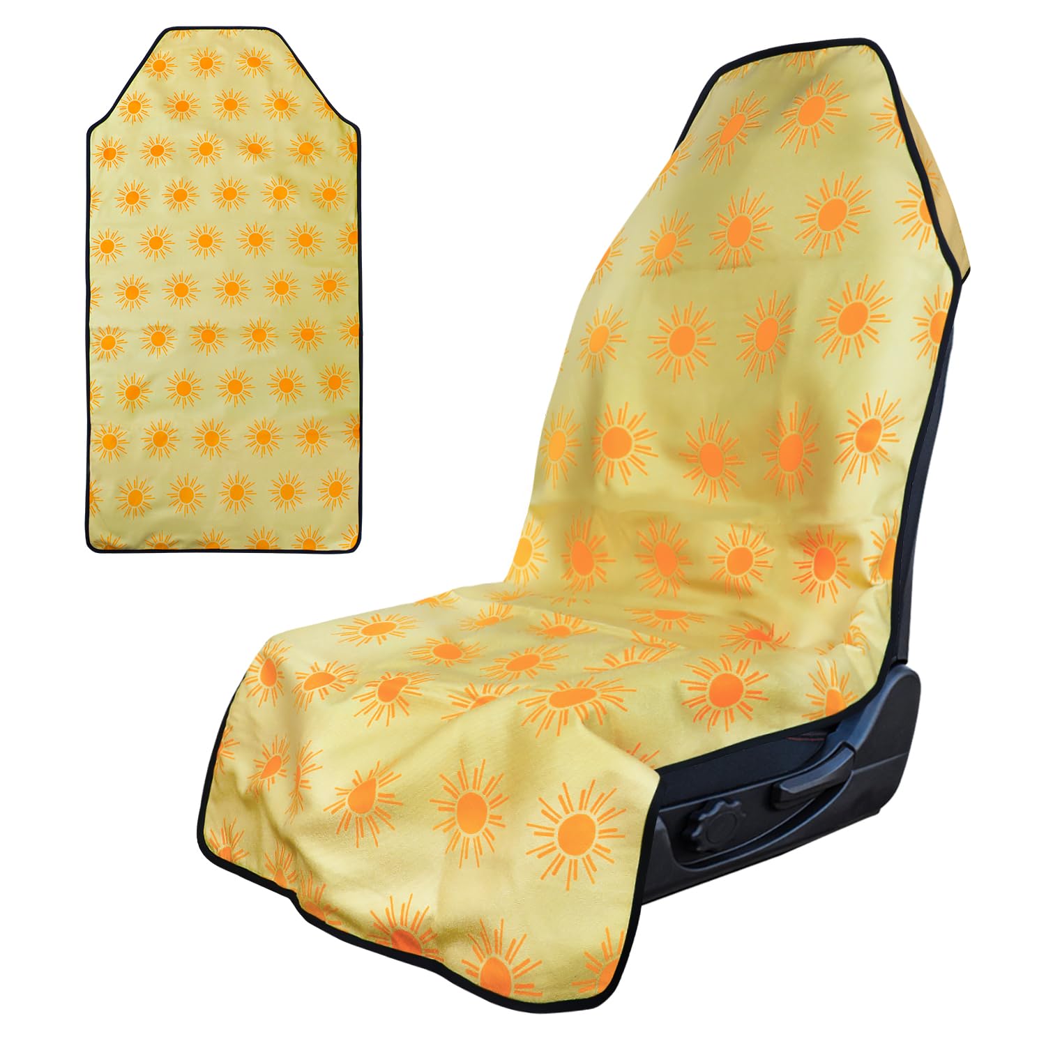 Holoholo Life Booty Barrier 3.0 - Highly Water-Resistant Washable Car Seat Cover for Post-Workout and Kids - Soft, Absorbent, Eco-Friendly Fabric Made