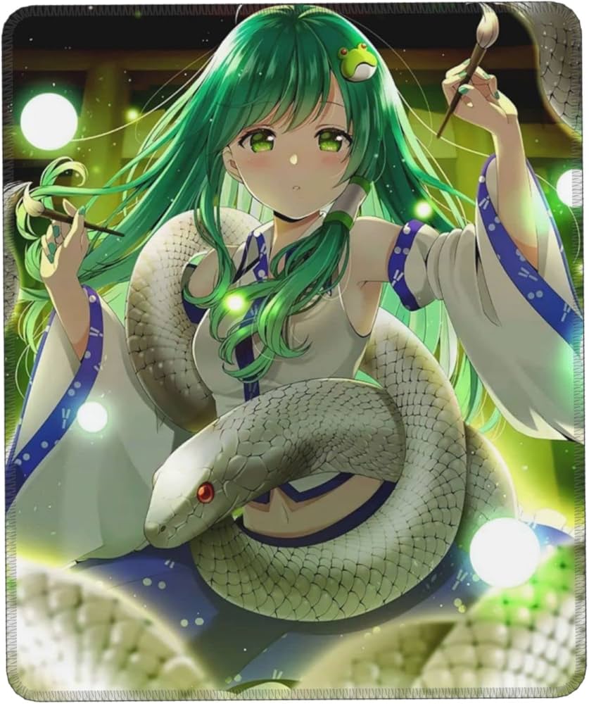 Amazon.co.jp: 東方 東風谷早苗 マウスパッド ゲーミングマウスパッド