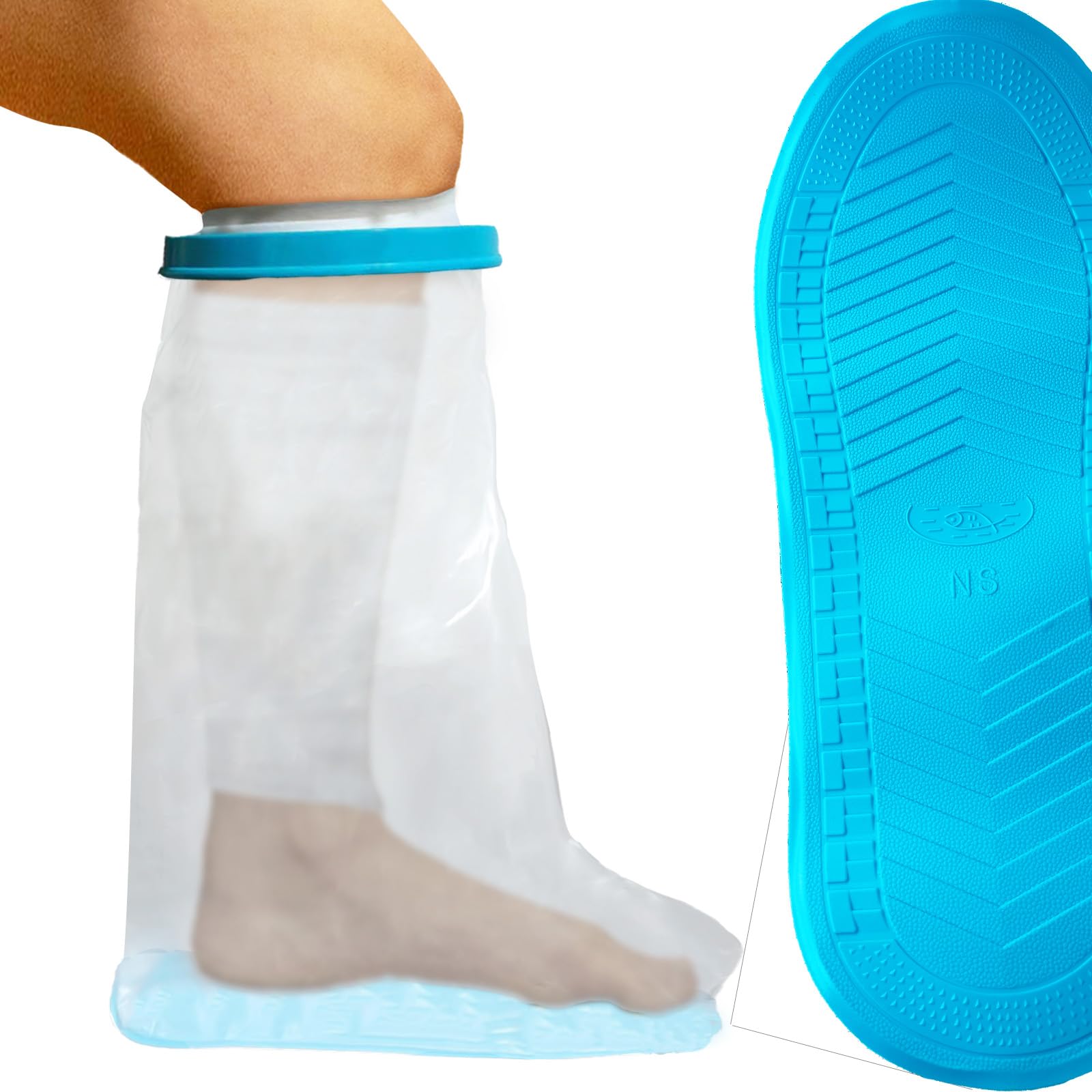 Non-Slip Adult Leg Cast Cover