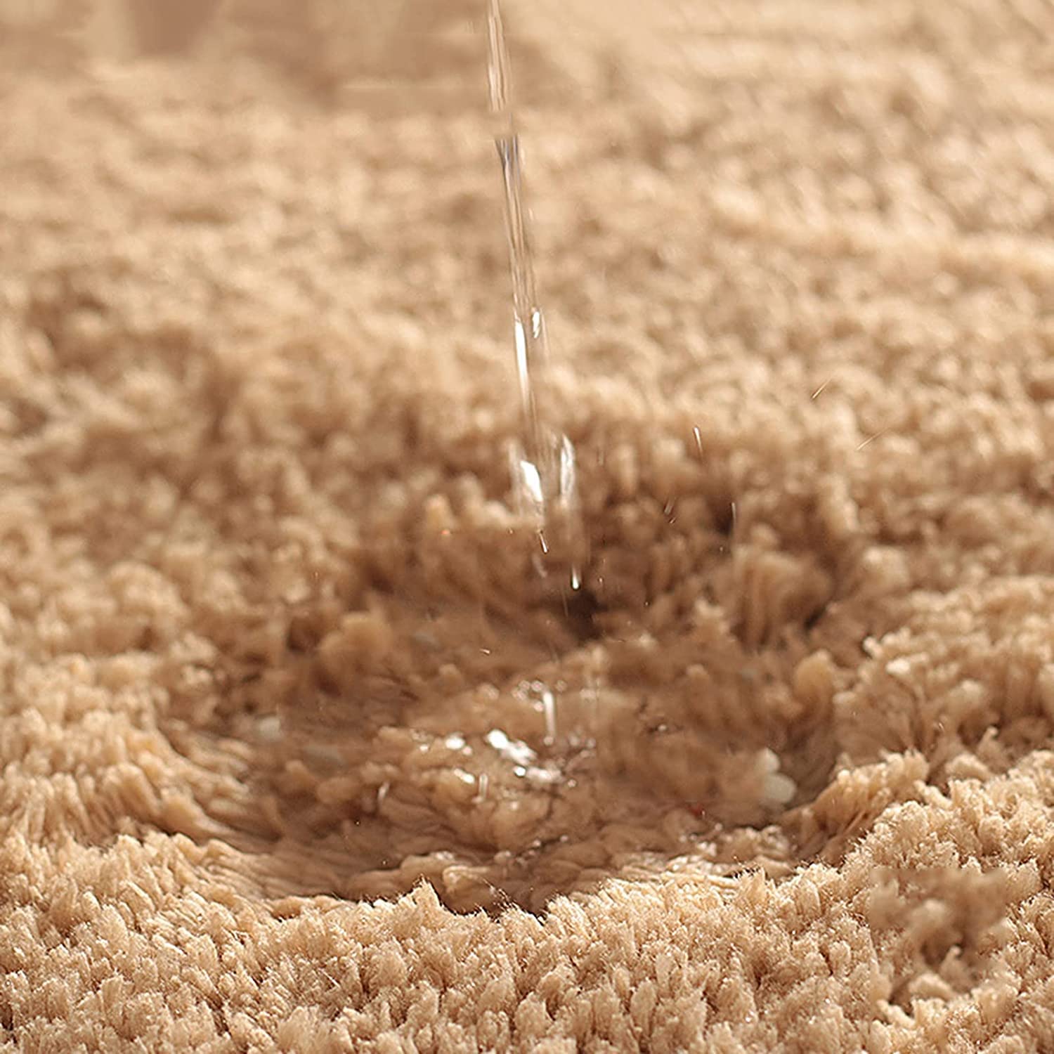 Tappetino Doccia Morbido Peluche Assorbente Tappeti Bagno Lavabile in Lavatrice Camera da Letto Bagno Doccia Tappeto,6,60 * 90CM