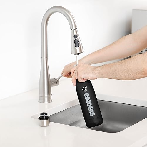 Miniatura 59 de FOCO NFL - Botella de agua unisex para adultos con logotipo de equipo de la NFL