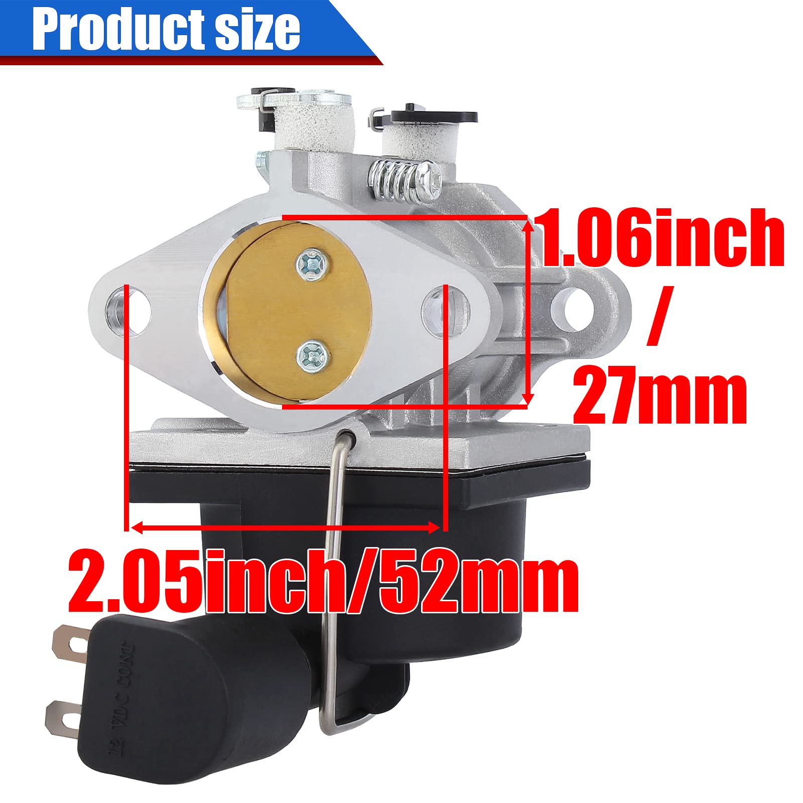 YOFMOO Carburetor Air Filter Compatible for Tecumseh 640330 640330A 640034 640034A 640072 640072A 640159 OV490EA OHV14 - Image 2