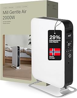 Radiador a óleo Mill 2000 W