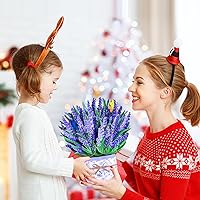 Vista 7 de Tarjeta desplegable de ramo de lavanda, tarjeta de felicitación de flores 3D con sobre para cualquier ocasión, cumpleaños, día de la madre