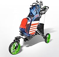 Vista 9 de Bolsa de Soporte de Golf, Ligera con Divisores Superiores de 14 Compartimentos, Bolsa de Transporte de Golf con 8 Bolsillos, Bolsa de Golf