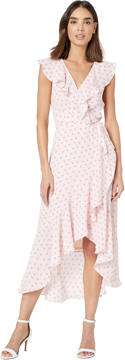 donna morgan polka dot dress