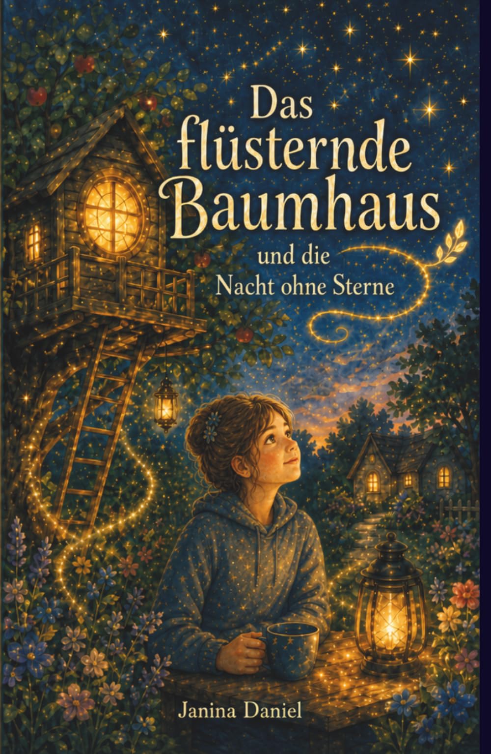 Das flüsternde Baumhaus und die Nacht ohne Sterne: Eine Geschichte über Gefühl, Verbindung und Mut, wieder zu leuchten.