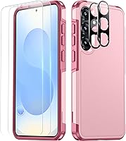 Vista 59 de SPIDERCASE Funda solo para Samsung Galaxy S23, a prueba de golpes, solo para Samsung Galaxy S23, morado oscuro