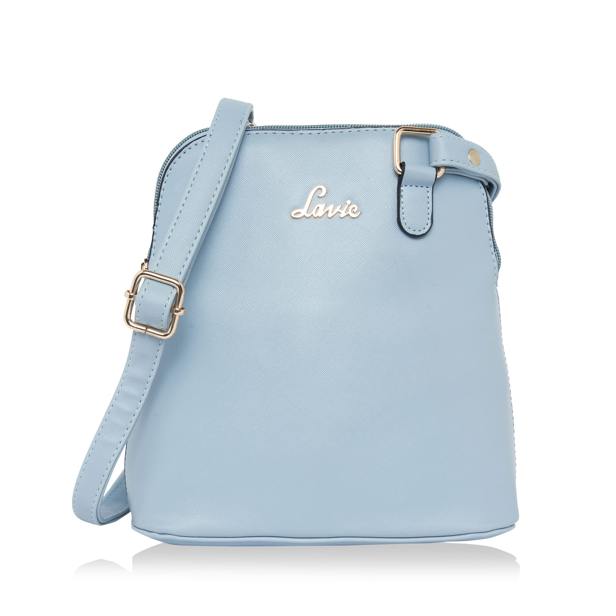 Lavie Women's Merlin Vertical Dome Cross Body Sling Bag | Ladies Purse Handbag | Gift for Women