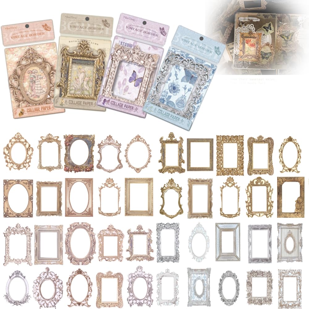 Bloc De 40 Feuilles De Papier Scrapbooking 30x30 Cm "Secret Garden" De