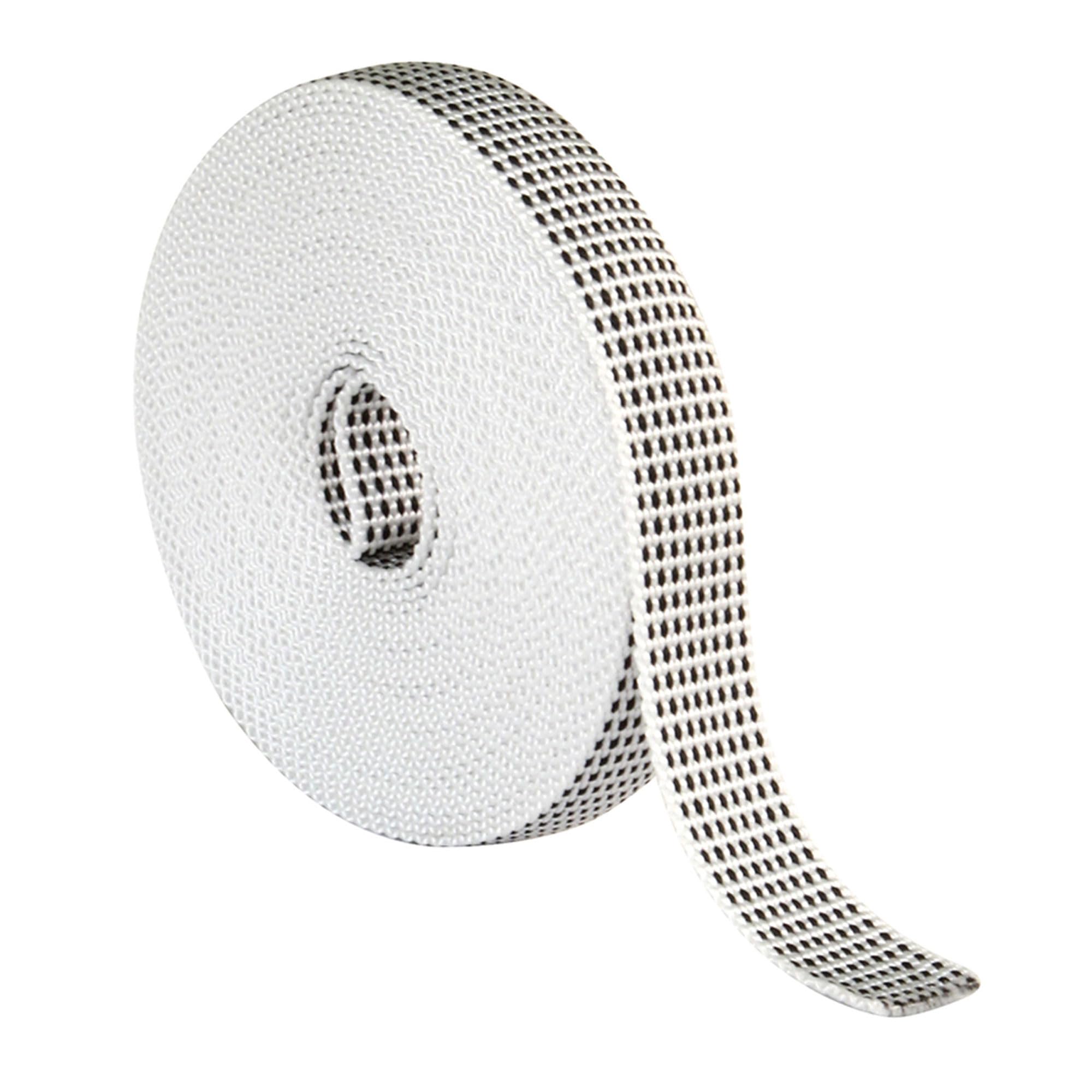 Amig Stains - Roller Blind Strap Winder | 14Mm X 6M | Black And White Mottled | Replacement Strap For Roller Shutter Spool | Comfortable To Hold And Firm | Uv Resistant And Wear Resistant