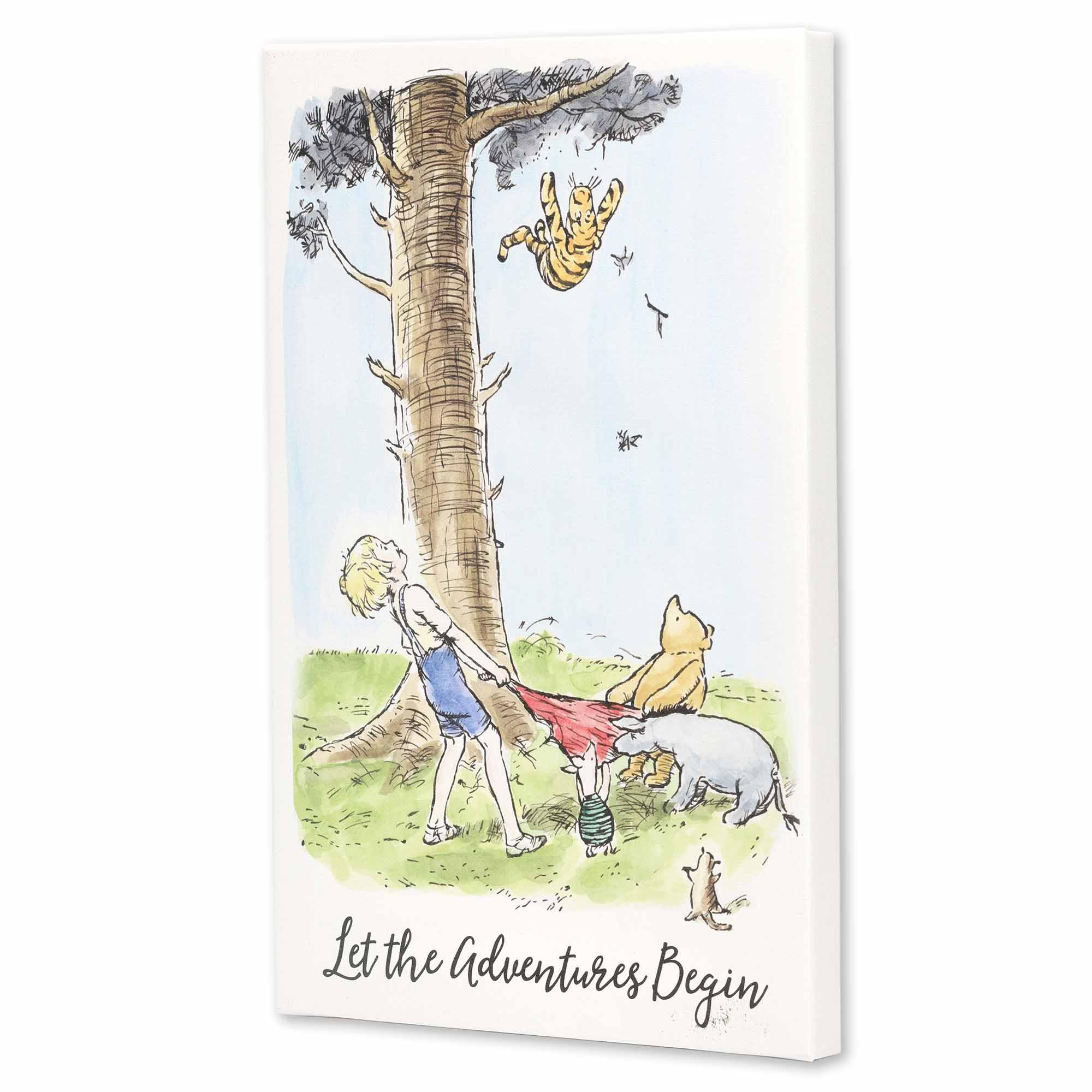 poohページ Amazon.com: Open Road Brands Disney Winnie the Pooh Let the