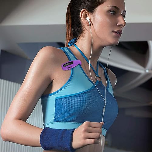 Miniatura 33 de HSWAI Paquete de 3 clips de repuesto para Fitbit Inspire 2/Fitbit Inspire 3, clip de silicona suave y cómodo de protección de 360°, accesorio negro