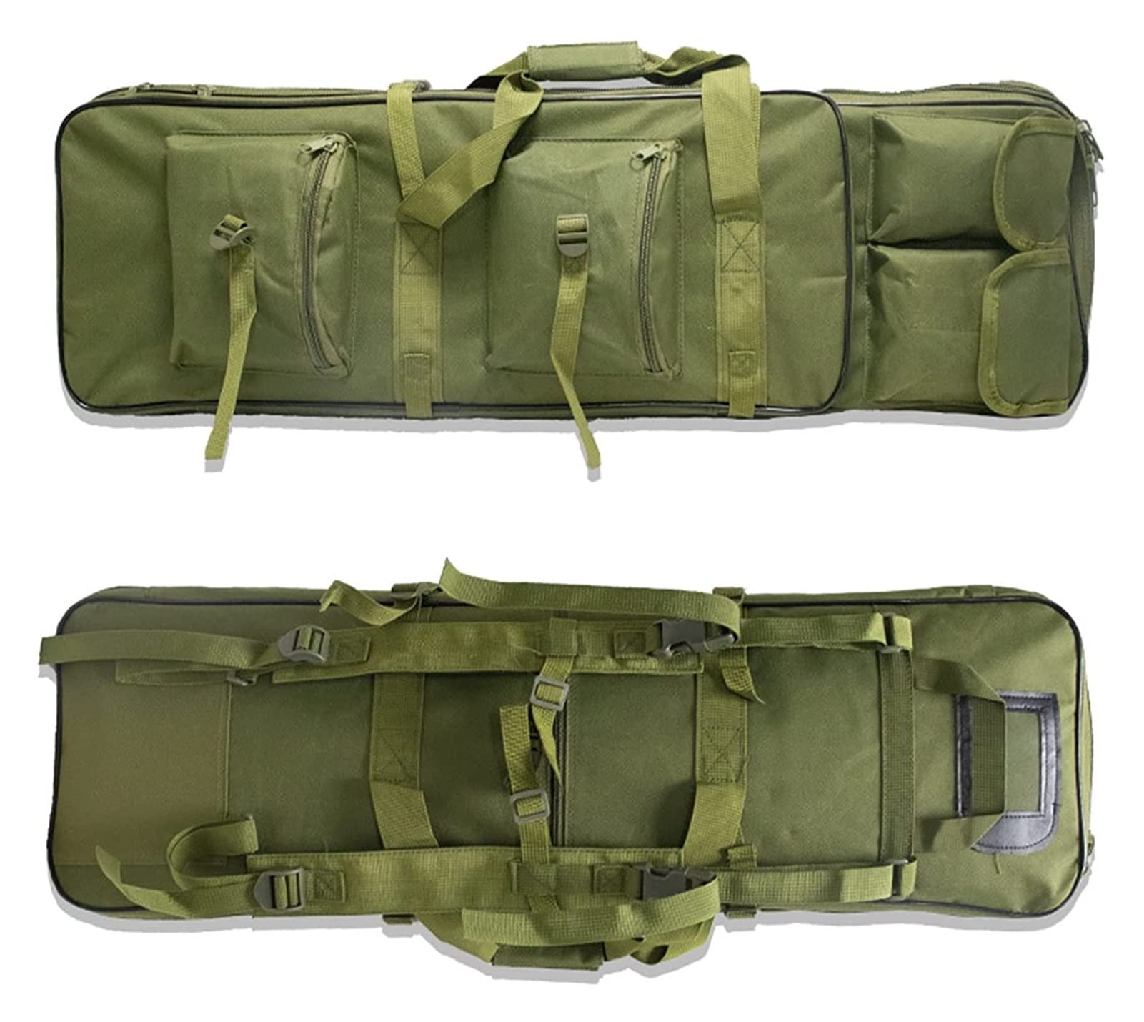Custodia Morbida per Carabina, Zaino Tattico per fucile Borsa per il trasporto della pistola Fucile di Canna da Pesca Borsa,Custodie per fucili ad aria compressa