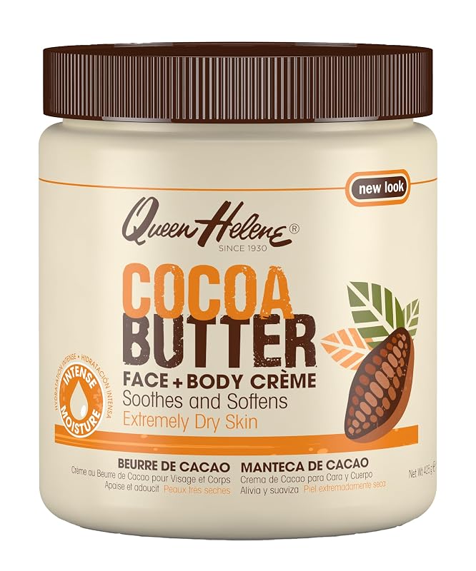 Creme de Manteiga de Cacau para Rosto e Corpo Queen Helene, 136 g
