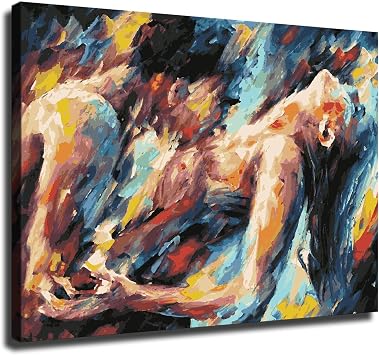 Room Decor Canvas Wall Decor Art Painting Prints on Modern Posters Prints Artwork for Living Room, Bathroom,Bedroom,Home 16x20inch,Unframed